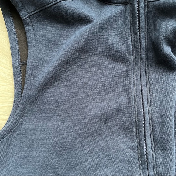 New Bonobos Men’s Vest Slim Medium Blue Cotton Blend - Picture 5 of 6